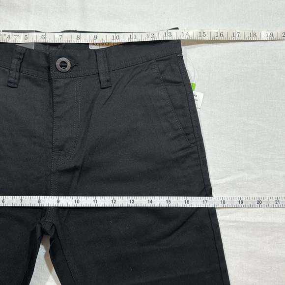 Volcom Frickin Chino, size 27(14), Black - Picture 6 of 8